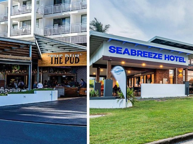 The Airlie Beach and Seabreeze hotel are DEFINITELY the places to be on January 26.