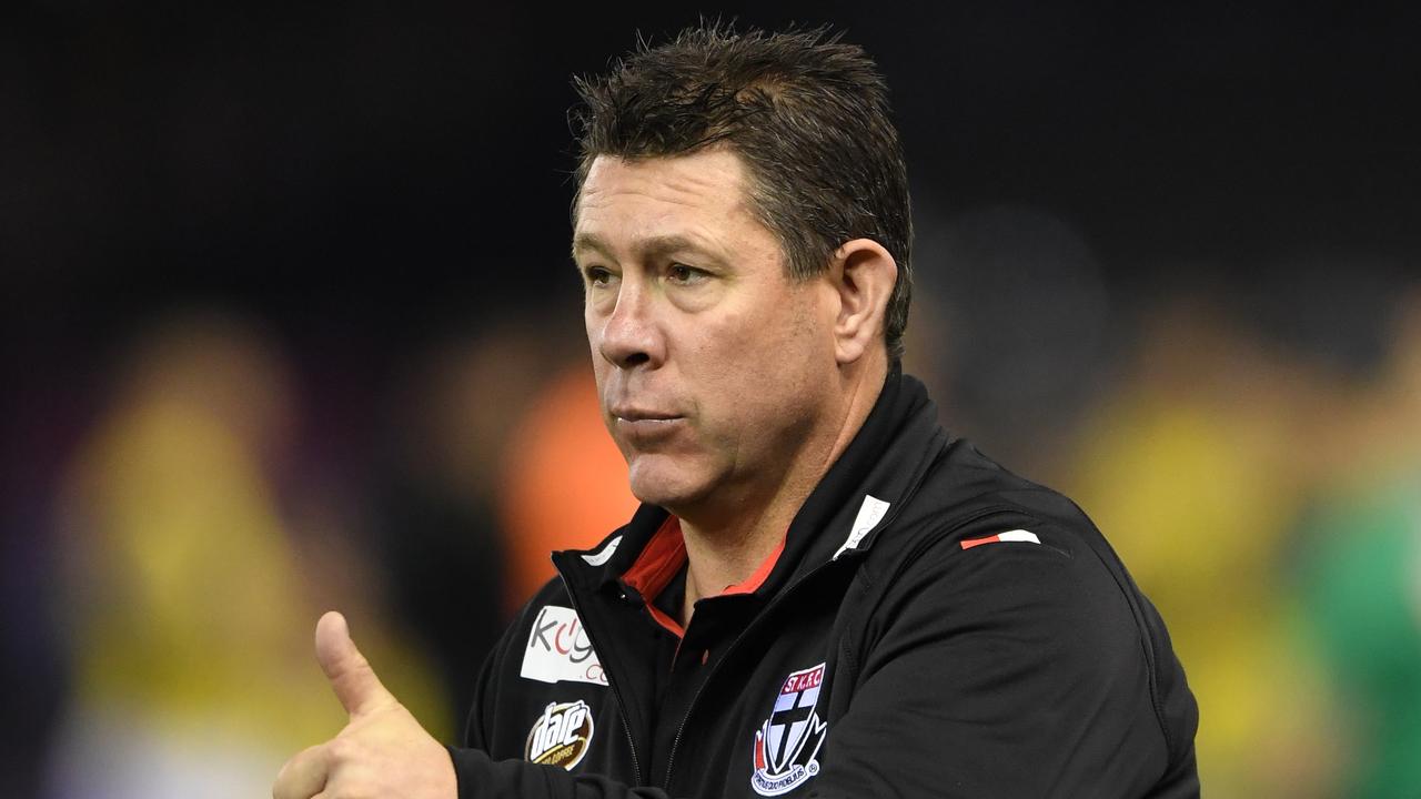 Brett Ratten will be St Kilda’s caretaker coach for the rest of 2019.