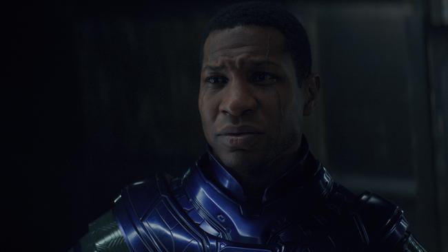 Jonathan Majors makes his first real debut as Kang the Conqueror.