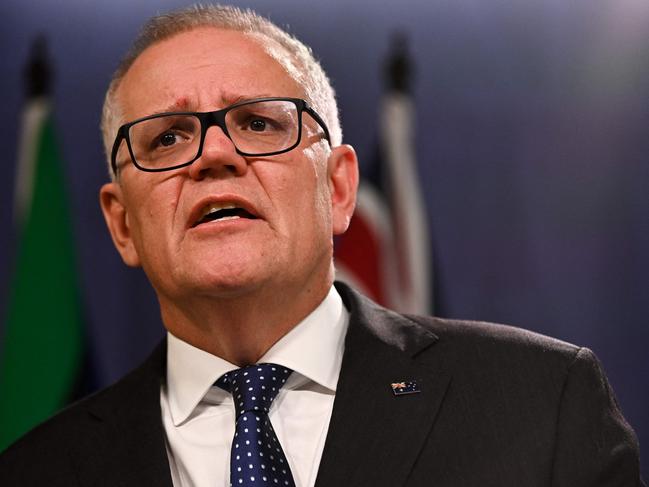 Legal advice about former PM Scott Morrison’s secret ministerial appointments is set to be delivered to cabinet. Picture: AFP