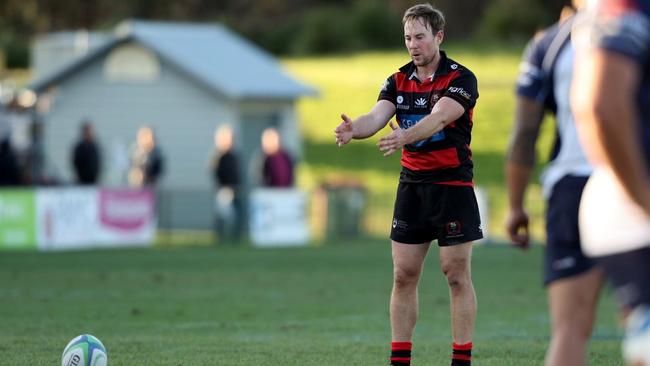 Angus Sinclair was the top scorer in the comp heading into round 10. Pic: Clay Cross/Sportspics