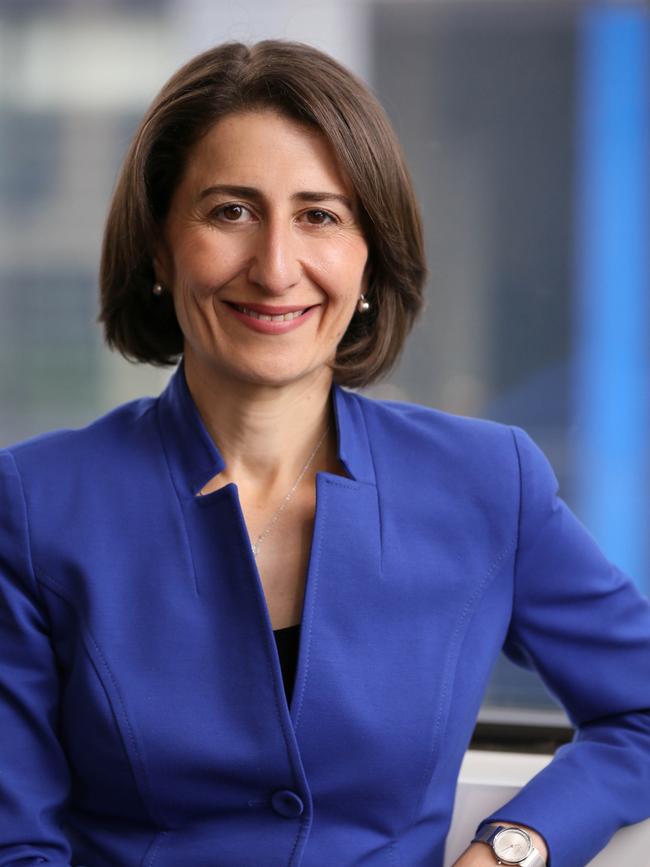 Premier Gladys Berejiklian.