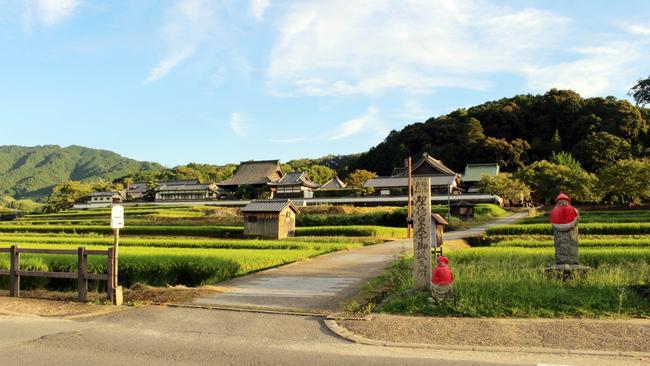 5. AsukaIf you’re looking for an under-the-radar spot, Asuka is it. Believed to be the place where the first emperor established Japan’s first capital, Asuka’s history is deeply etched into the surrounding countryside, houses and temples. The view from the Amakashi-no-Oka observatory, gives sweeping views over Asuka to the rolling mountains beyond. Then venture in the town to go inside Ishibutai Tumulus, one of Japan’s largest square tombs believed to be the tomb of Soga no Umako, a powerful figure from the 7th century. Hungry? Head to Café Kotodama, where inside the 200-year-old building you’ll find handcrafted local items as well as some of the best donuts you’re likely to try (we couldn’t go past the lemon cheesecake one). Picture: Shoko Takayasu.Click here for more information