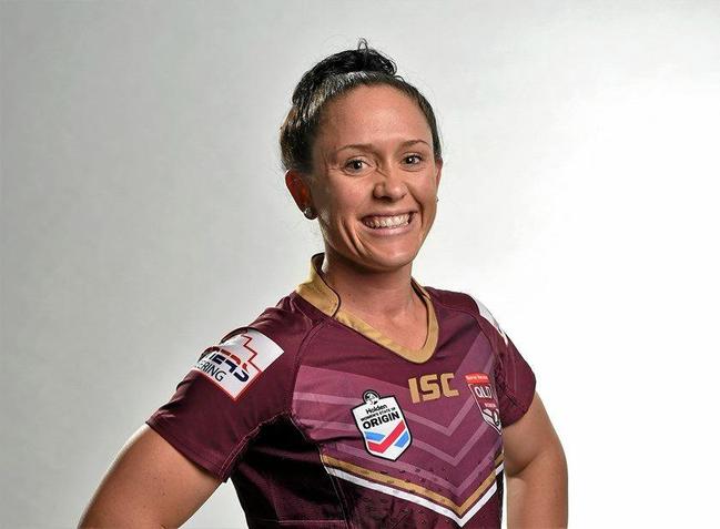 Brittany Breayley. Picture: Scott Davis/NRL Photos