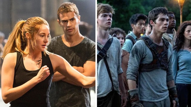 Fans who’ve been nostalgic for the golden age of 2010s YA dystopian films like Divergent and The Maze Runner are beginning to feel like 2025 might just be the year the genre makes a thrilling comeback. “Everyone say thank you to the fandom manifesting collective. Our powers have grown stronger,,” one thrilled reader commented. Picture: Instagram
