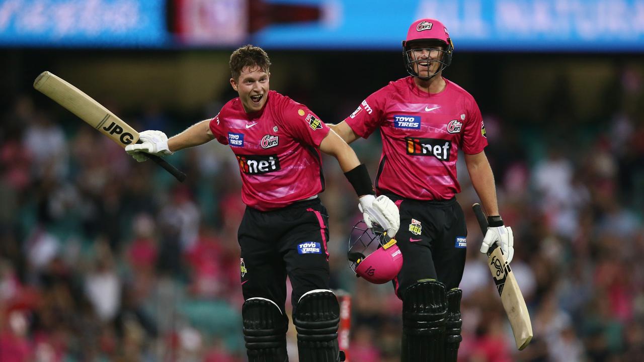 Hayden Kerr was sensational for the Sydney Sixers. (Photo by Jason McCawley - CA/Cricket Australia via Getty Images)