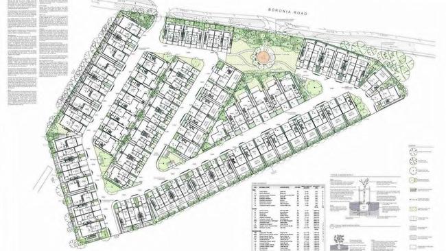 The plans for 750 Boronia Rd, Wantirna have attracted 424 objections.