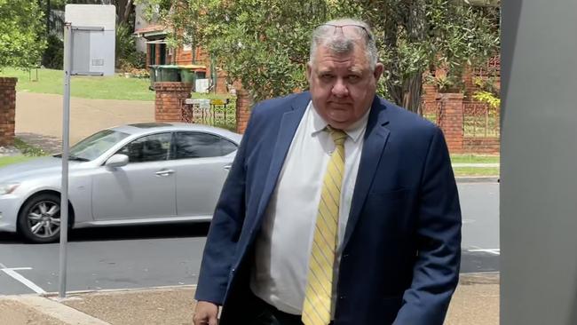 Craig Kelly at Sutherland Local Court on Monday. Picture: Ashleigh Tullis