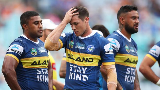 Could Jennings walk away from the Eels in 2019 after their sorry start to the season?