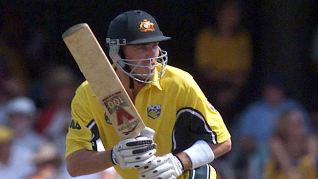 Brad Hodge pointed to the importance of Damien Martyn to Australia in the 1990s and 2000s.