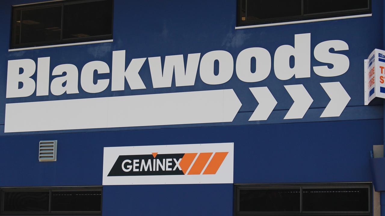 Blackwoods hardware store. Picture: Supplied