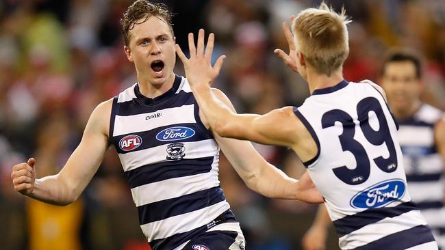 Mitch Duncan qualifies for free agency in 2020 after 10 years at the Cats.