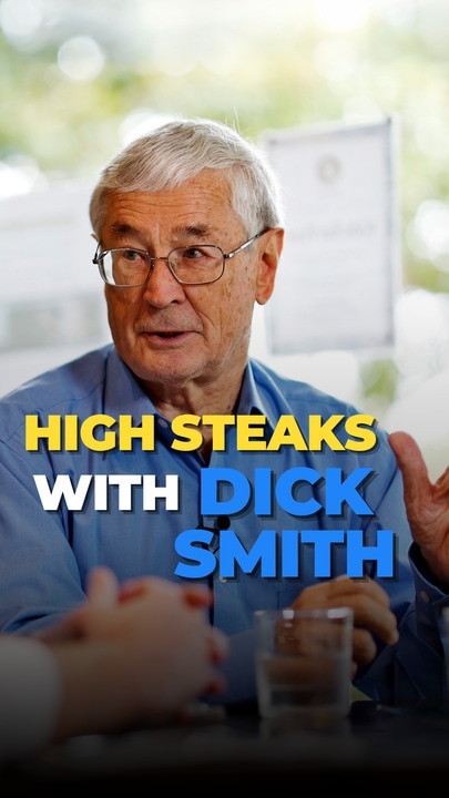 High Steaks with Dick Smith