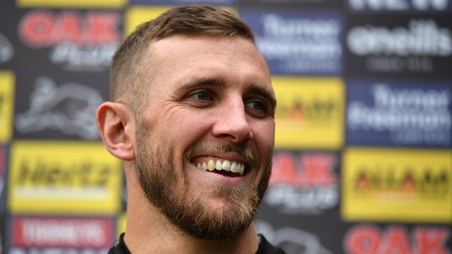 Kurt Capewell could leave Penrith at season’s end. Picture: NCA NewsWire/Joel Carrett