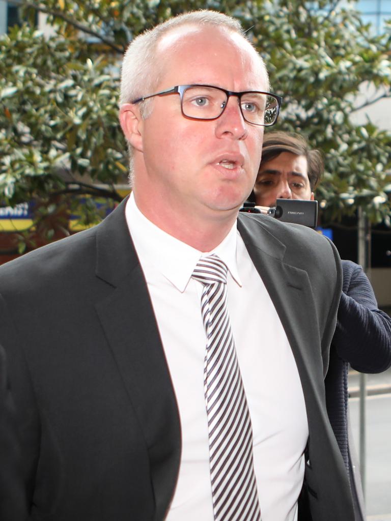 Ex-Eels boss Scott Seward was charged by police at the time for his role in the cap scandal.