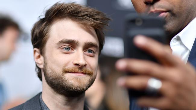 Daniel Radcliffe and other Harry Potter actors have made clear their distaste for JK Rowling’s views. Picture: AFP