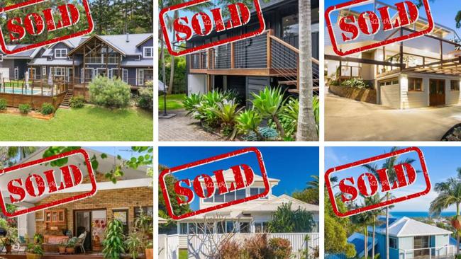 Demand is surging for property at Byron Bay.