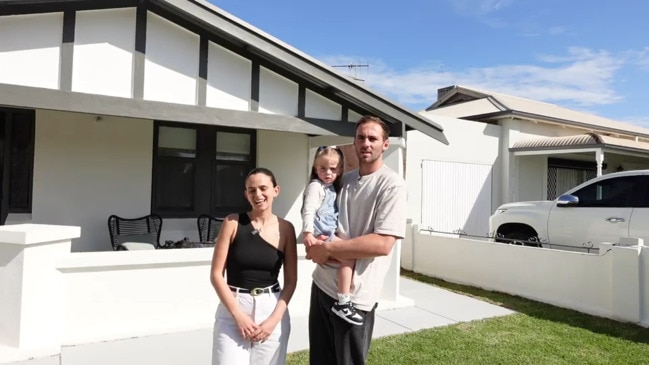 Kellie and Jeremy Finlayson give tour of their Hendon home