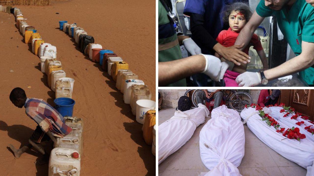 ‘Most dangerous period’: Ominous world prediction comes true. Picture: AFP / Getty