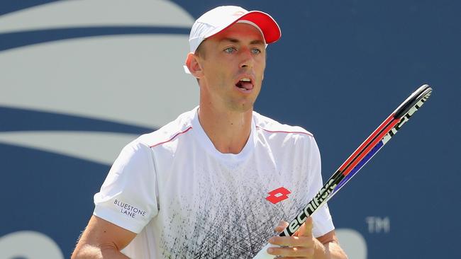 John Millman pulls off the upset.