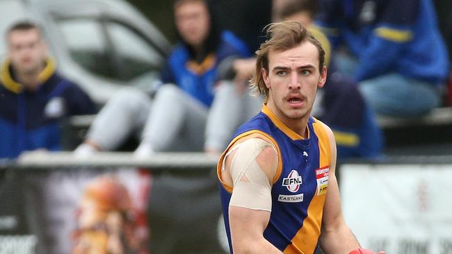 Former Lilydale forward Jordan Jaworski will lace up for Wandin in 2023. Photo: Hamish Blair