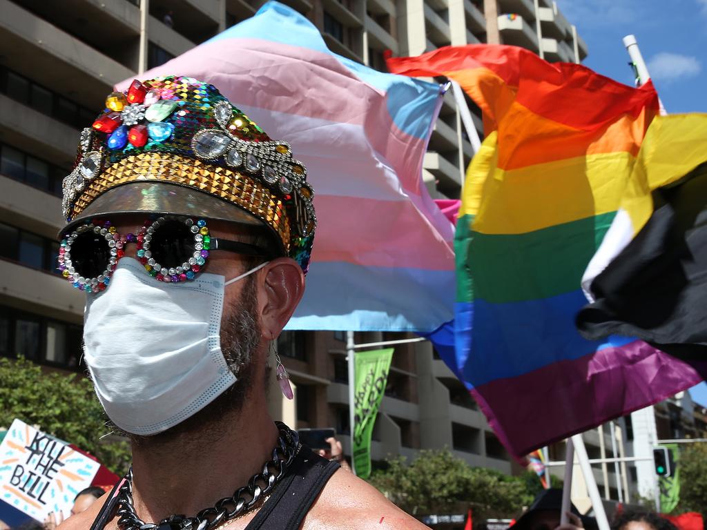 mardi gras sydney protest