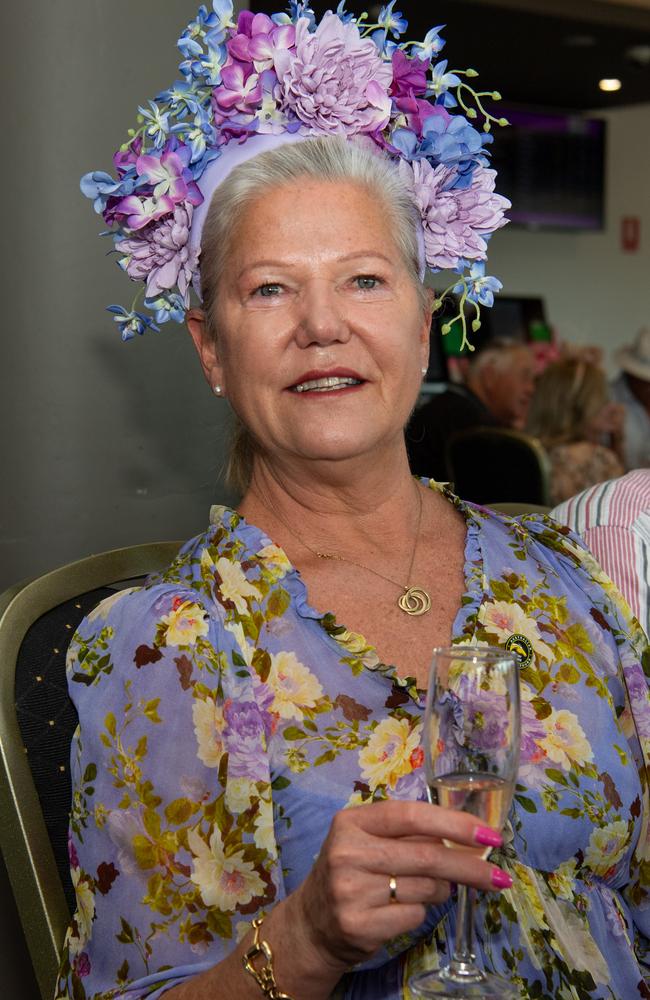 Corinna Davey at the 2024 Darwin Cup. Picture: Pema Tamang Pakhrin