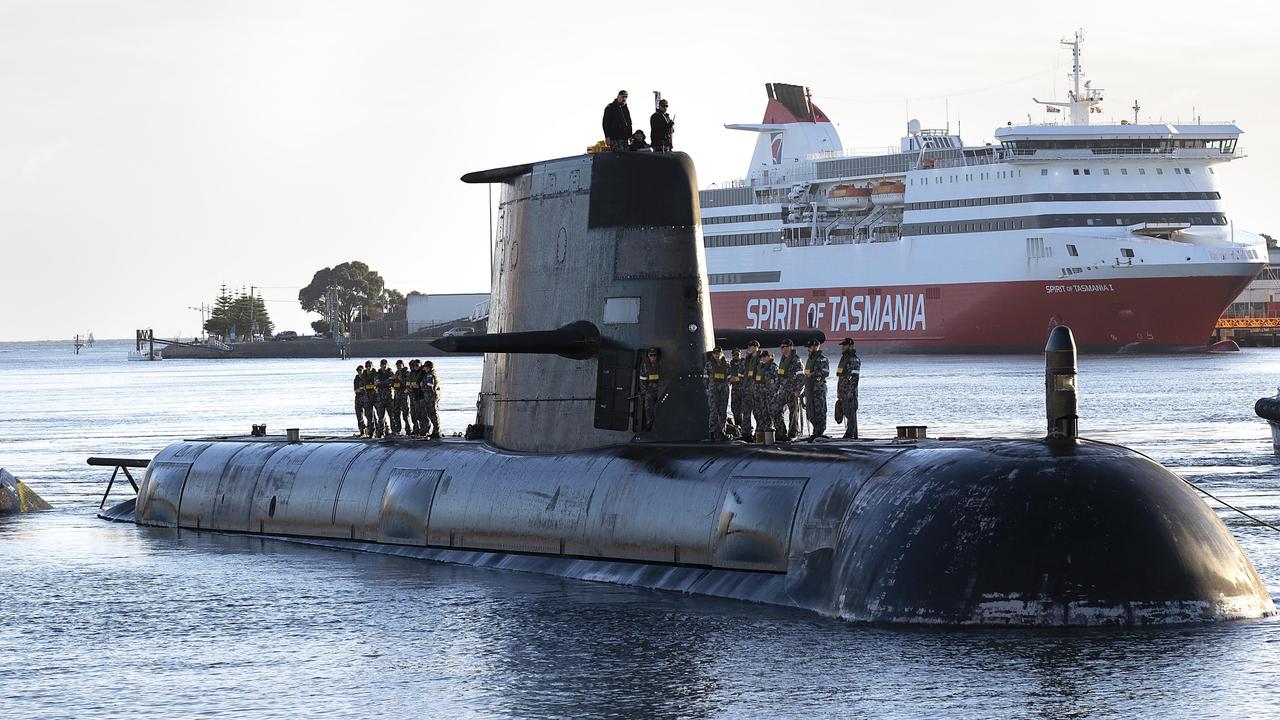 The new deal was announced last week. Picture: Andrew Dakin/Australian Defence Force via Getty Images