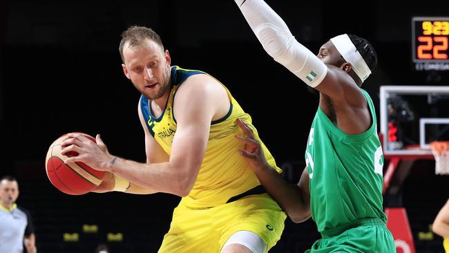 Joe Ingles holds the key to Aussie fortunes in Tokyo.