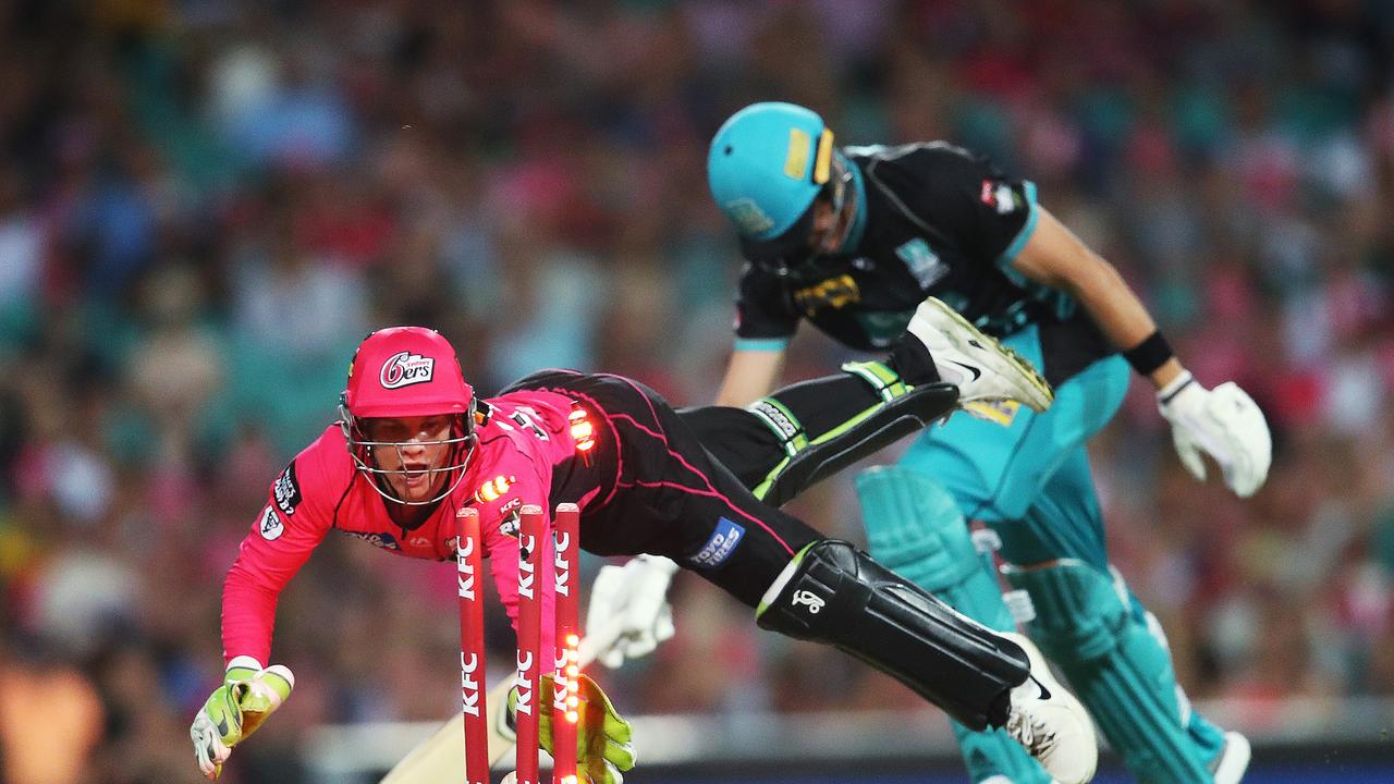 The more Sixers' Josh Philippe can make spectacular run outs like last year, all the better for his SuperCoach BBL scoring