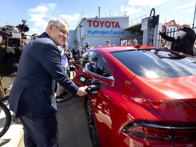 Advocates have blamed the government for failing to encourage more new EV imports. Picture: NCA NewsWire / David Geraghty