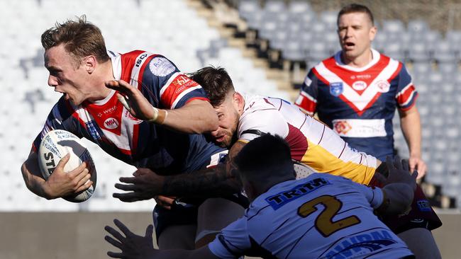 Camden backrower Toby Huxley. Picture: John Appleyard