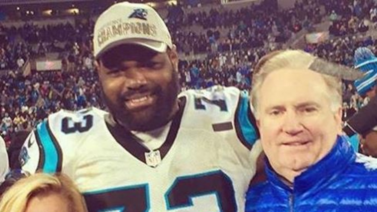 Panthers release OT Michael Oher, 'Blind Side' subject - Sports Illustrated