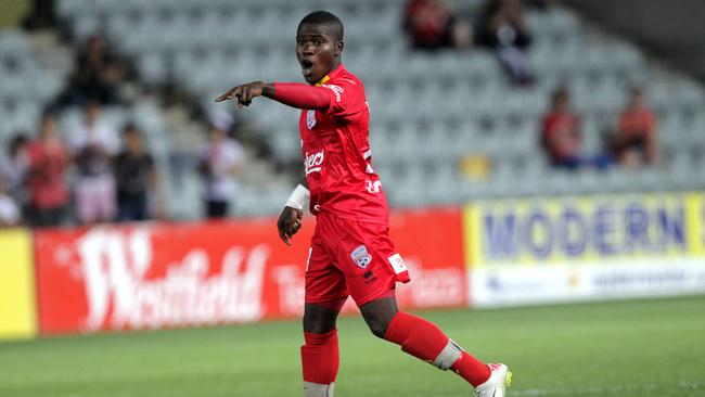 Former Adelaide player Teeboy Kamara still holds the record.