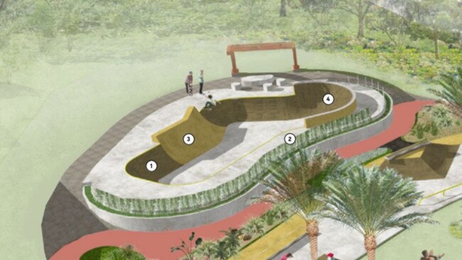 Byron Shire Council has released its final concept plans for the $2.6 million Byron Bay skatepark, to be constructed in the Sandhills Estate.