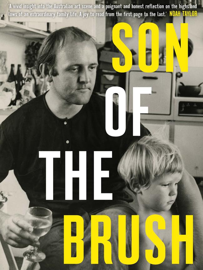 Cover detail: Son of the Brush by Tim Olsen