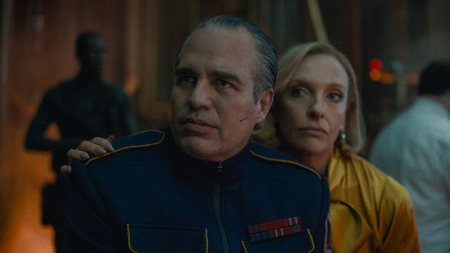 Mark Ruffalo and Toni Collette star as the film's central antagonists.