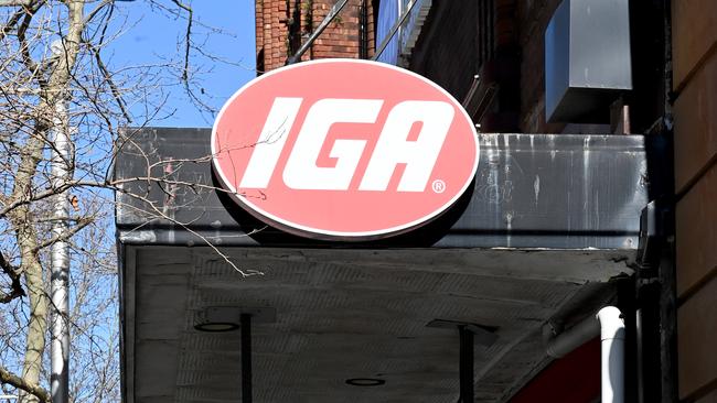 IGA’s are known for opening on public holidays, but shoppers need to check if and when their local store will be open. Picture: NCA NewsWire / Jeremy Piper