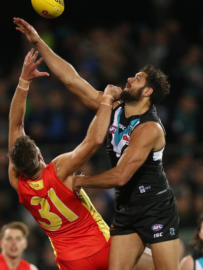 Paddy Ryder has been named All-Australian ruckman.