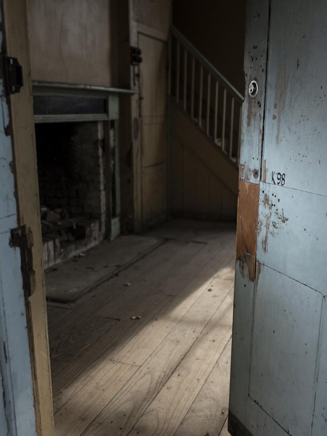 One of the renovated buildings at Willow Court where the proposed arts hub is set to be located. Picture: EDDIE SAFARIK