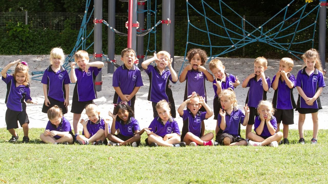 Branyan Road State School Prep Class.