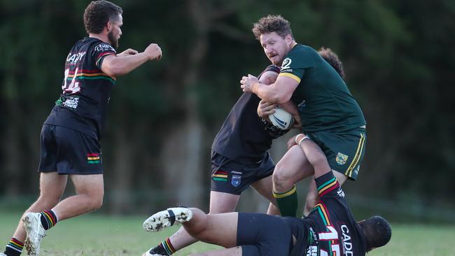 Wyong broke an 800-day drought to knock over local rivals Toukley. Picture: Sue Graham