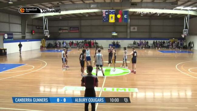 Replay: Southern Junior League Finals - Canberra Gunners v Albury Cougars (U18 Boys, Div 1)