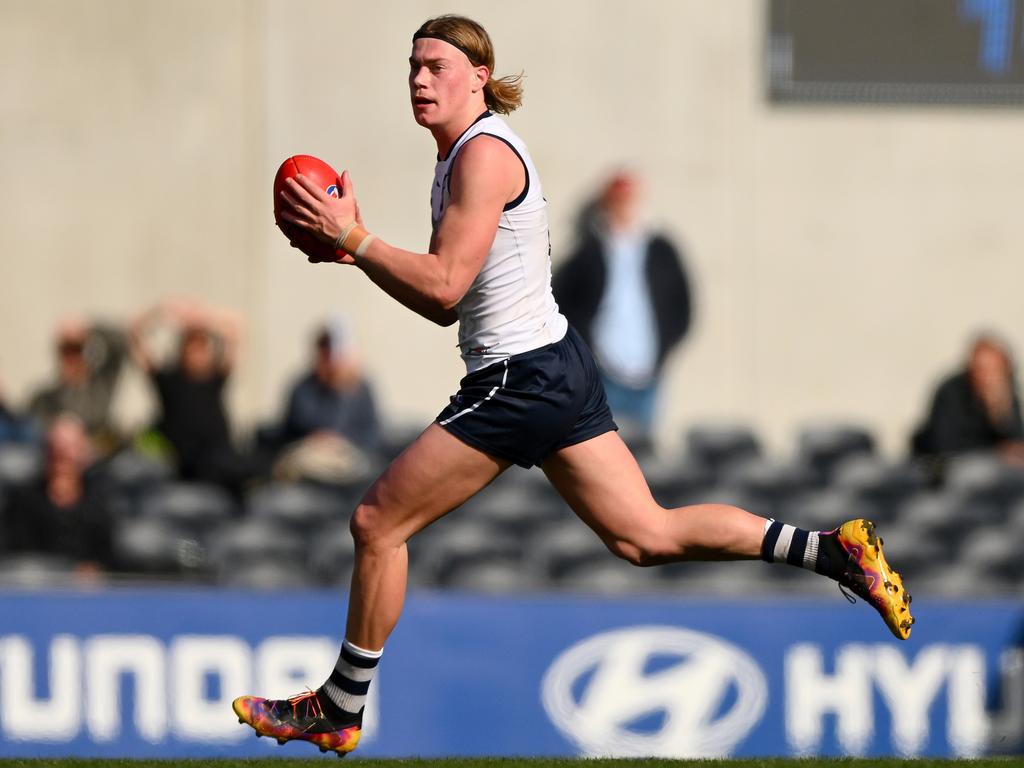 The Demons have been urged to find a deal that gets Harley Reid to the club. Picture: Getty Images