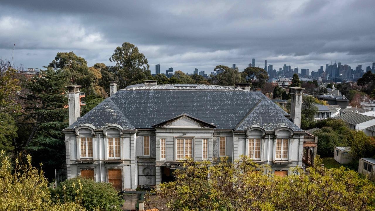 Cryptocurrency casino co-founder Edward Craven paid more than $80m for 29-31 St Georges Road, Toorak, in 2022. Picture: Jake Nowakowski.