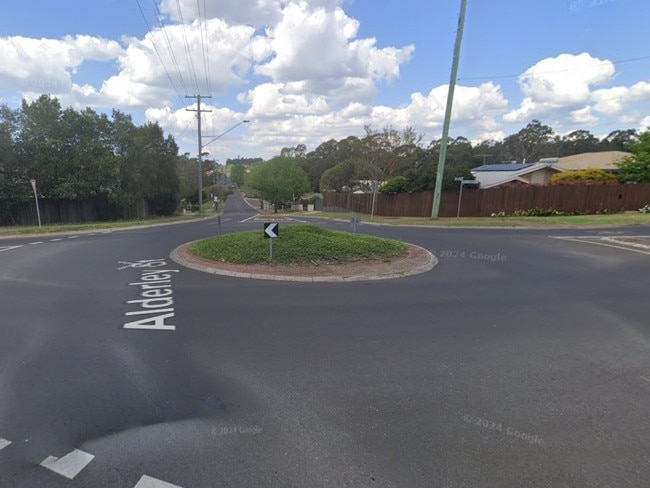 The busy intersection of Alderley and Mackenzie st (Photo: Google Maps)