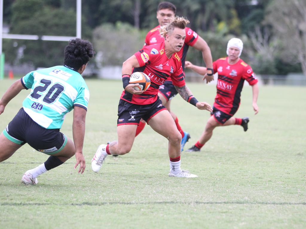 PBC Allygators vs. Colleges Knights. 20April 2024 Currumbin Picture by Richard Gosling