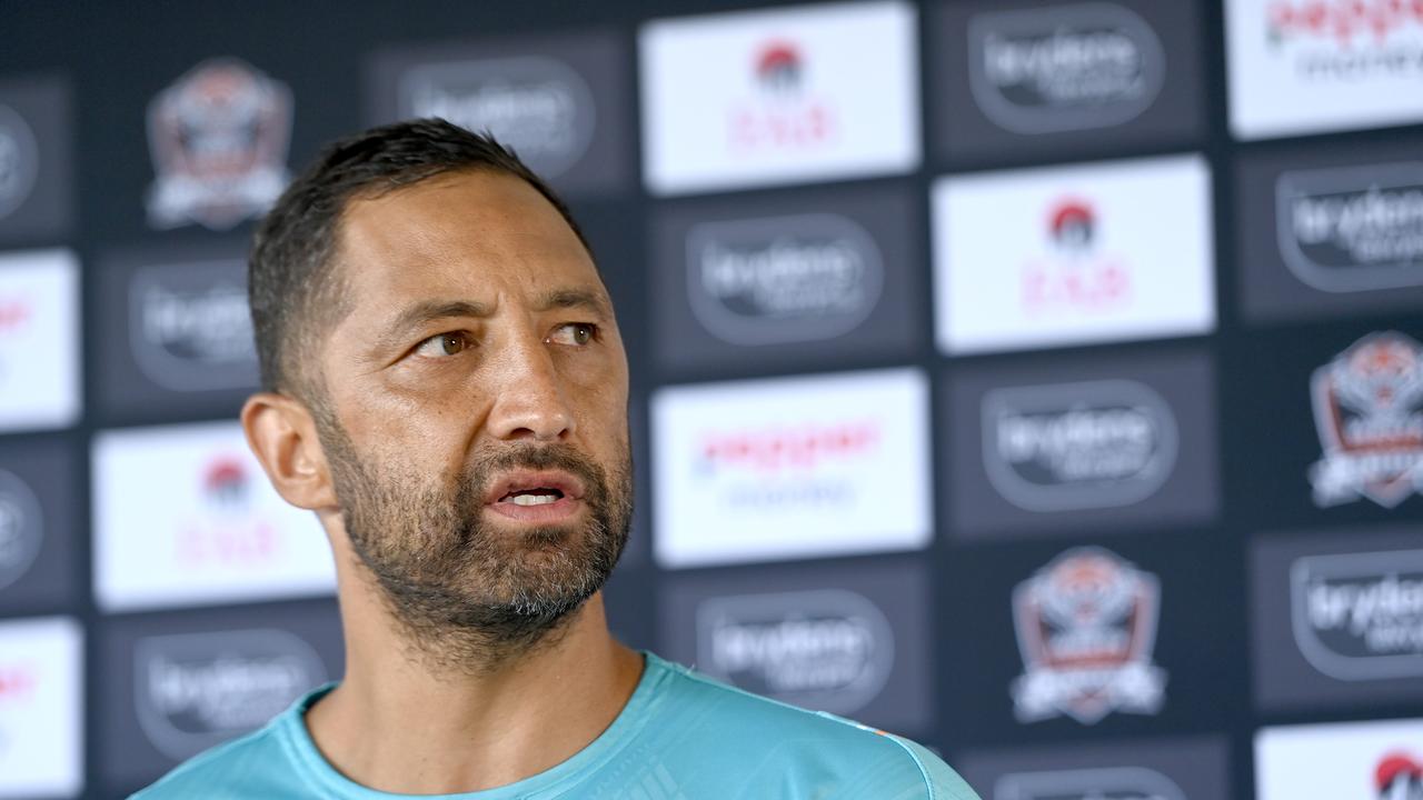 While most coaches coach safely, Benji Marshall has thrown out the script. So what kind of coach is he going to be? Picture: NCA NewsWire