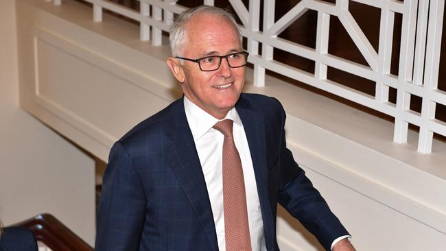 Malcolm Turnbull has always fancied himself as a mimic. Picture: AAP