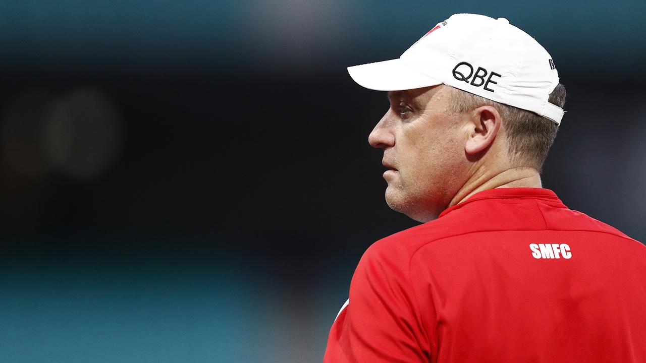 John Longmire is eyeing a new deal ... somewhere. Picture: Getty Images